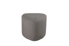 15570-405__1 Peg Pouf Sitzpouf Grau ⌀46 Polyester Teddy