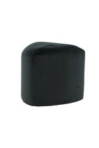 15570-888_10_os Peg Pouf Sitzpouf Schwarz ⌀46 Polyester Teddy,Polyester Samt
