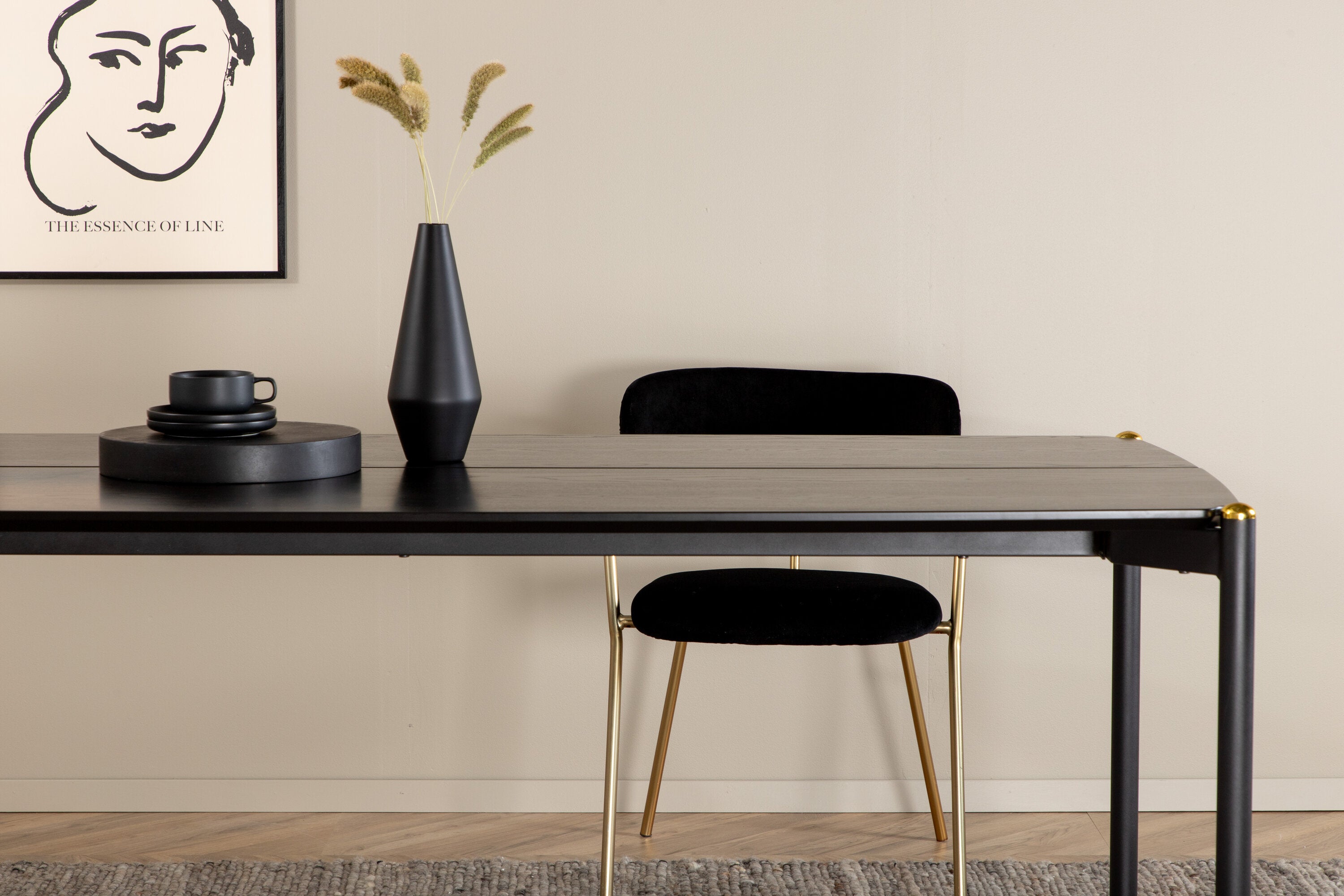 15571-188__11 Pelle Tisch Rechteckiger Esstisch