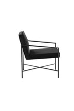 15578-888_10_os Rakel Sessel Loungesessel Schwarz 72 x 78 x 65 Schaumstoff,Sperrholz,Polyester-Samt,Stahl