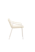 15580-408_10_os Tvist Essstuhl Esszimmerstuhl Beige 59 x 77 x 53 Schaum,PU,Stahl