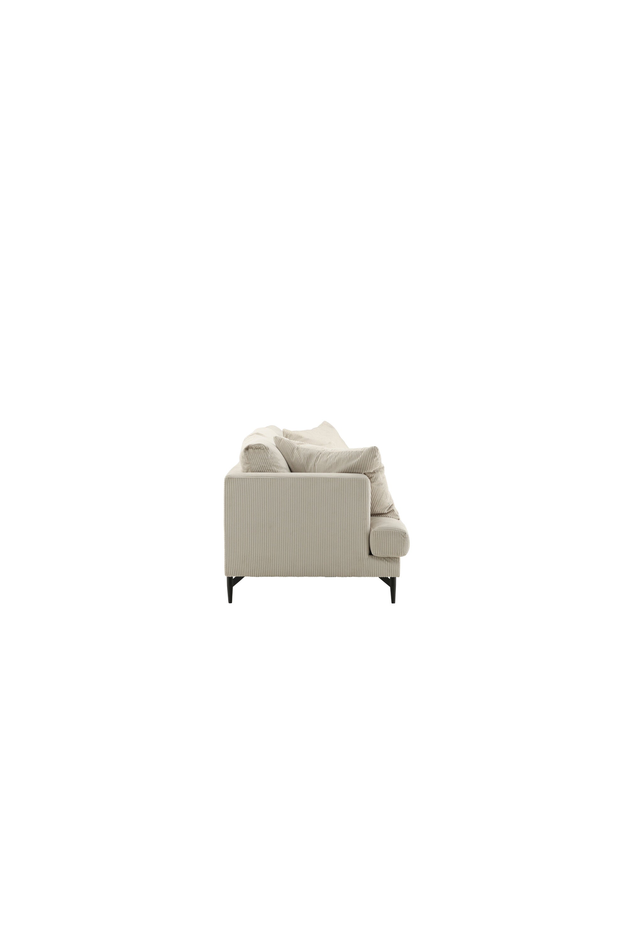 15581-995_10_os Sofia 3 Sitzer Sofa 3 Sitzer Sofa Beige,Schwarz 86 x 86 x 260 Schaumstoff,Sperrholz,Polyester Cord,Stahl