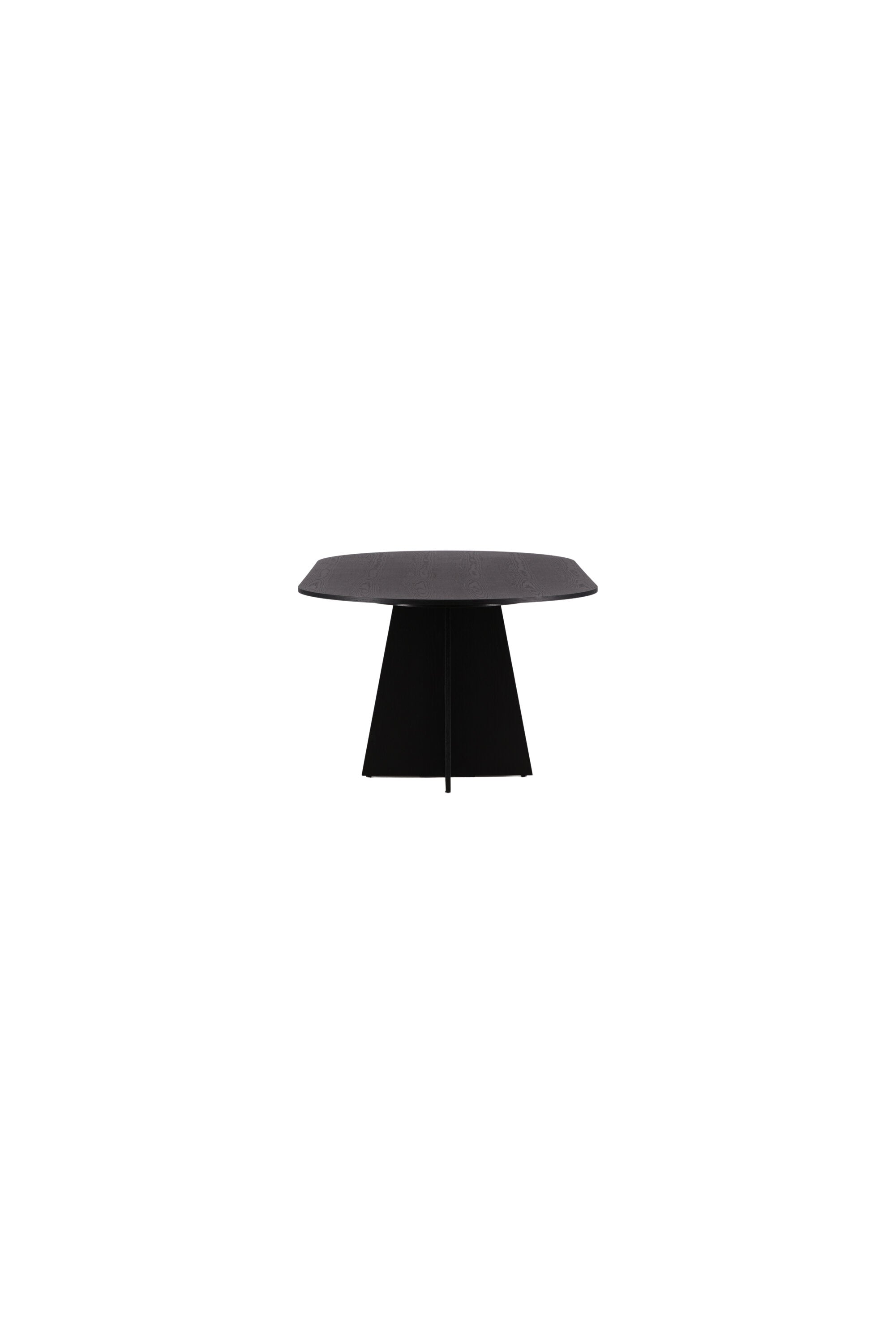 15587-848_10_os Bootcut Oval Table Ovaler Esstisch Schwarz 230 x 115 MDF,Furnier