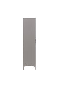 15622-255_10_os Piring Kleiderschrank Kleiderschrank Hellgrau 45 x 183 x 85 Stahl