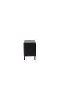 15624-081_10_os Corpus Schublade Kommode Schwarz 40 x 56 x 138 MDF,Poplar,Stahl