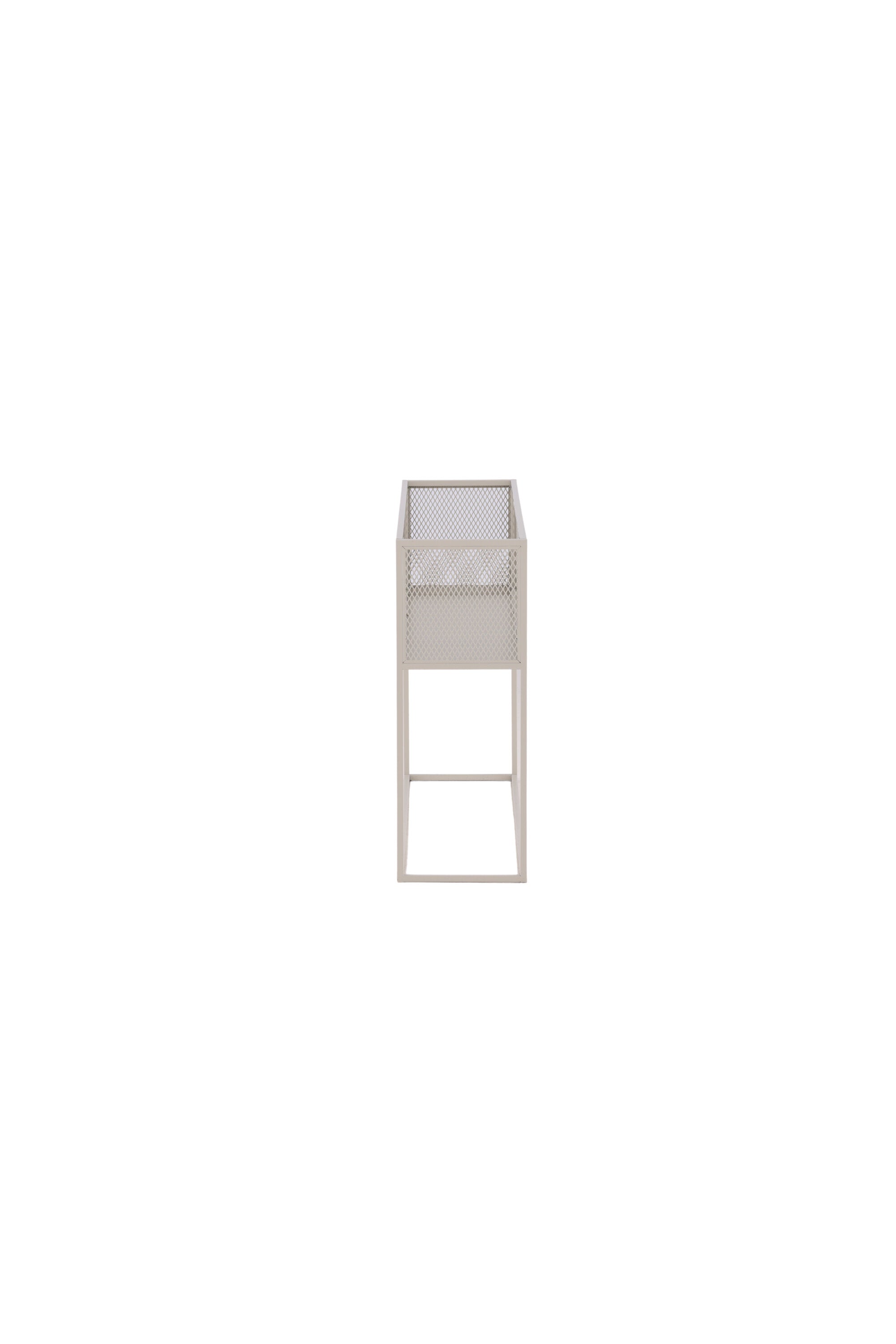 15626-250_10_os Netz Shelf Regal Beige 30 x 80 x 110 Stahl