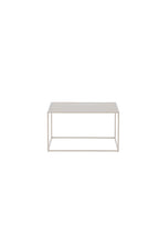 15627-250_10_os Netz Sofa Table Couchtisch Beige 80 x 80 Stahl