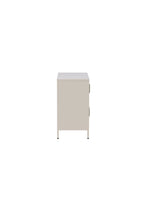 15629-250_10_os Nett Cabinet Schrank Beige 40 x 75 x 90 Stahl
