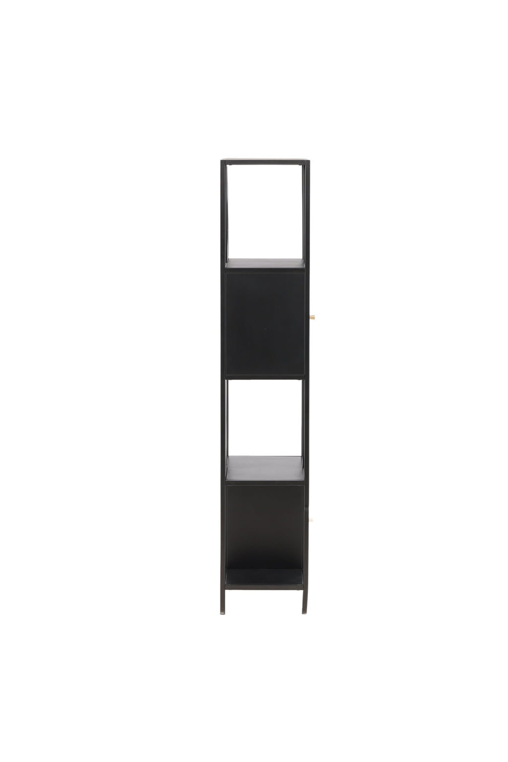 15631-208_10_os Netz Shelf Regal Schwarz 35 x 180 x 70 Stahl