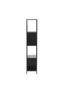 15631-208_10_os Netz Shelf Regal Schwarz 35 x 180 x 70 Stahl