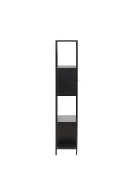 15631-208_10_os Netz Shelf Regal Schwarz 35 x 180 x 70 Stahl