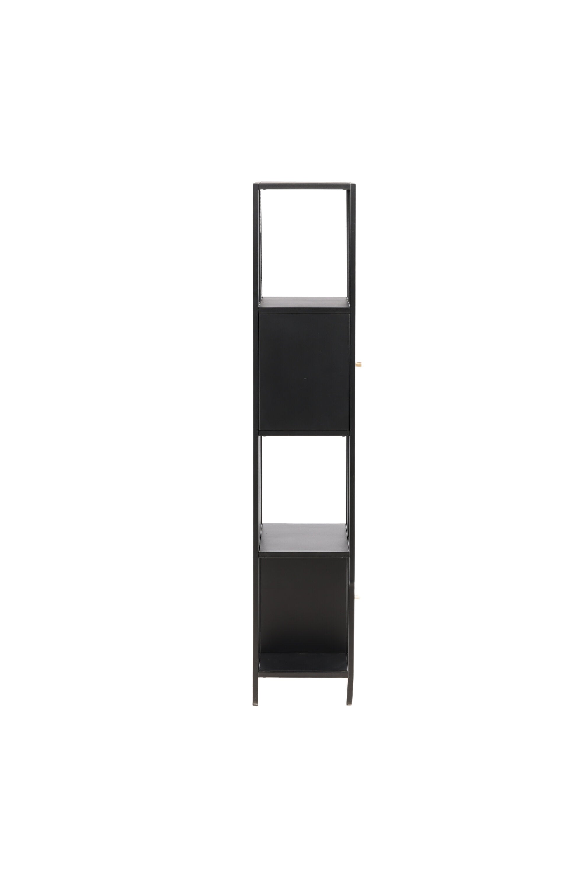 15631-208_10_os Netz Shelf Regal Schwarz 35 x 180 x 70 Stahl