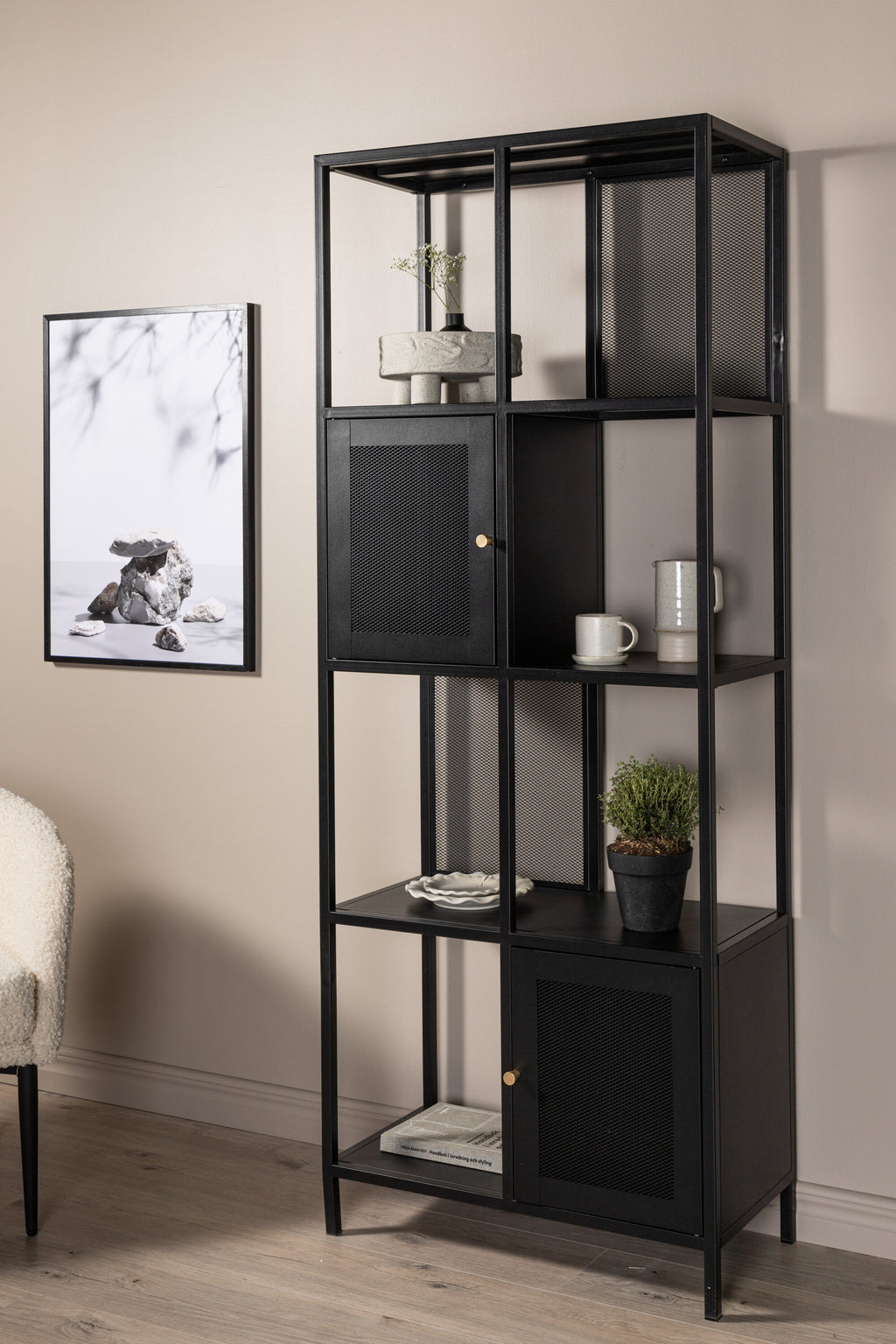 15631-208_3_m Netz Shelf Regal