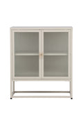 15632-250_1_os Garis Schrank Schrank Beige 40 x 80 x 70 Glas,Stahl