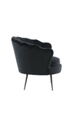 15634-888_10_os Calais Sessel Sessel Schwarz 77 x 76 x 83 Faser,Sperrholz,Polyester Samt,Stahl
