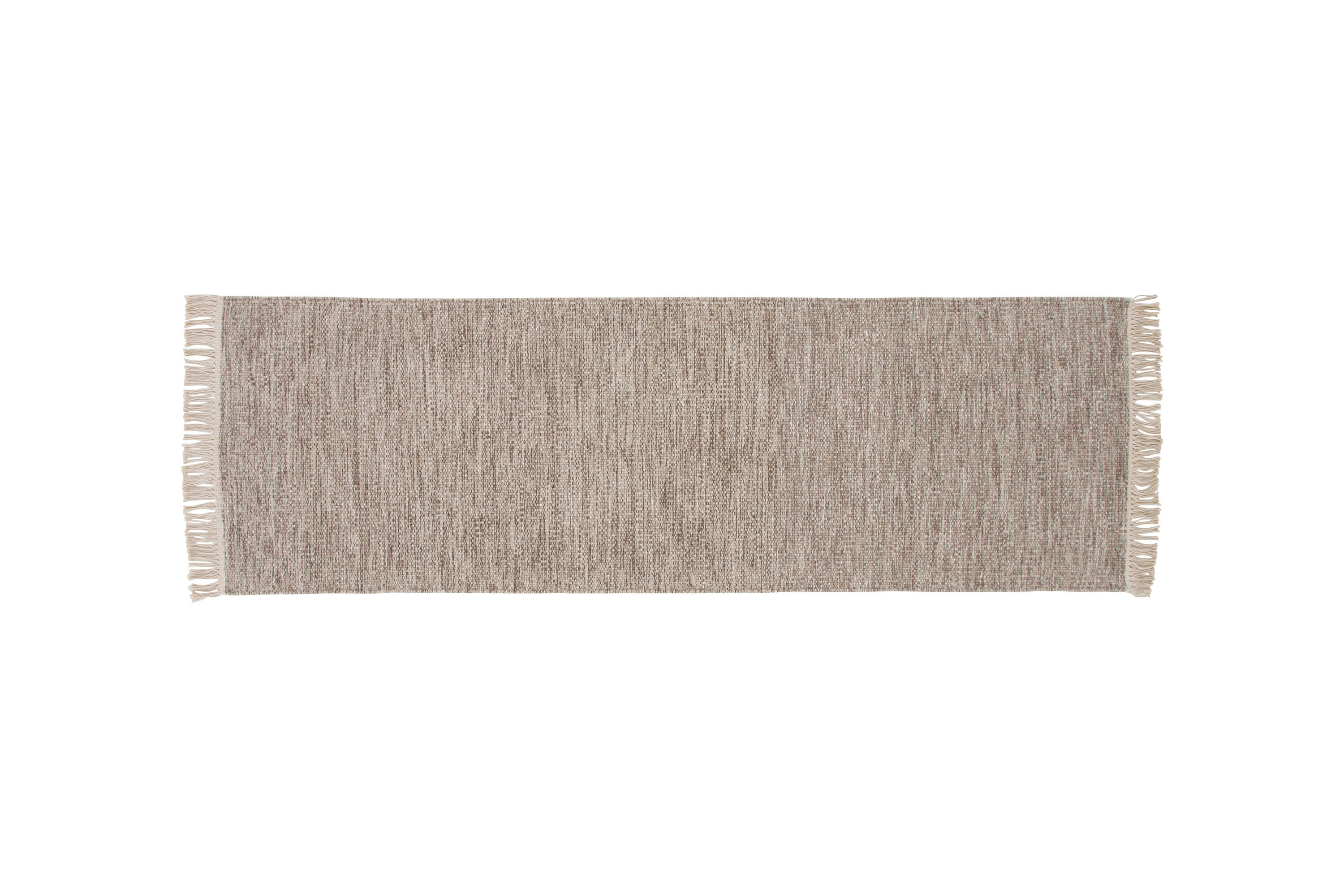 15673-100_01 Cyrus Teppich Wohnzimmerteppiche Beige 250 x 80 Wolle