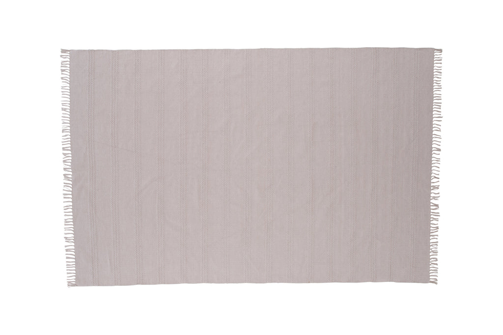 15692-695_01 Nico Teppich Wohnzimmerteppiche Beige 300 x 200 Baumwolle,Wolle