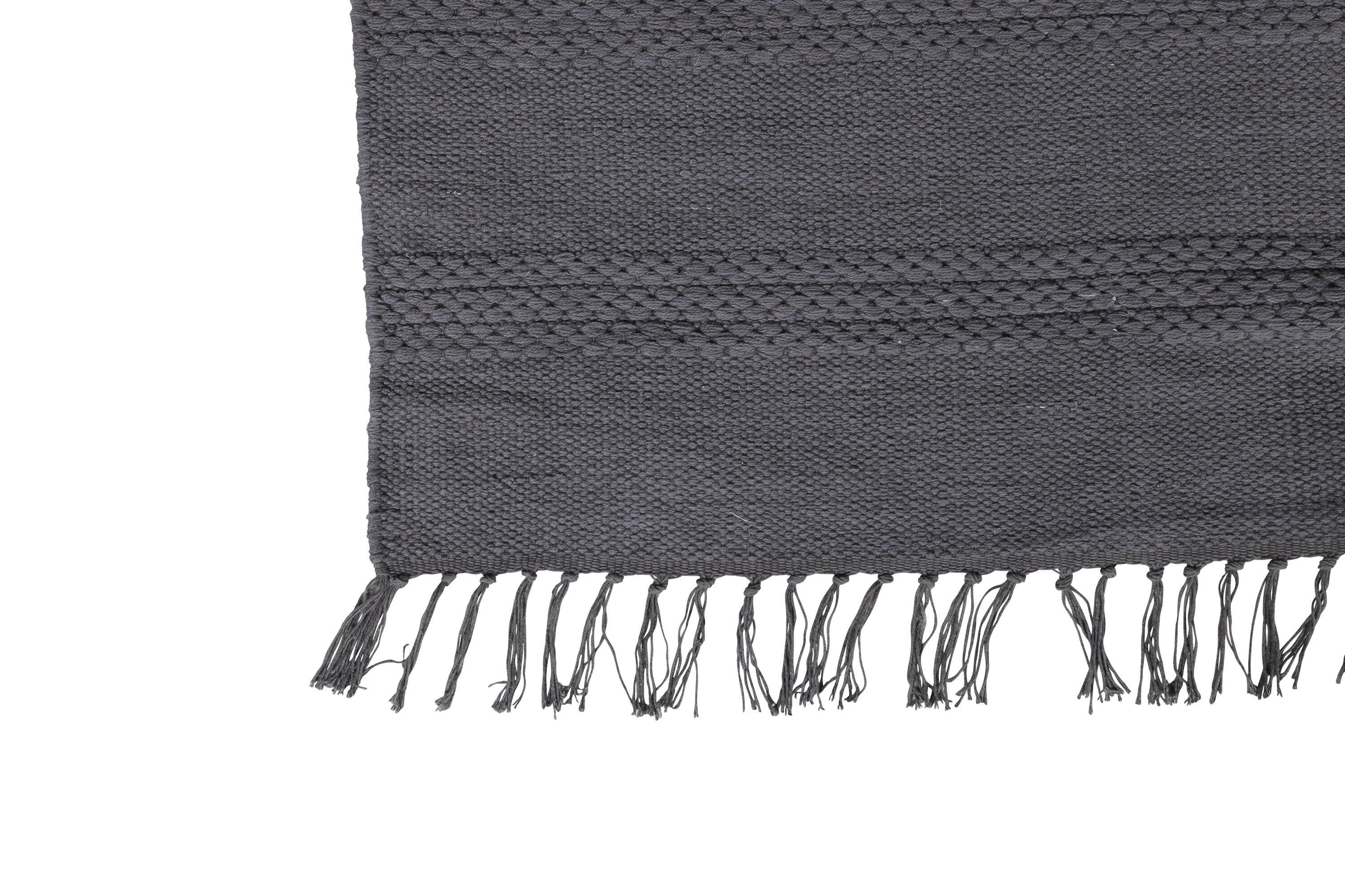 15693-555__3 Nico Teppich Wohnzimmerteppiche Grau 230 x 160 Baumwolle,Wolle