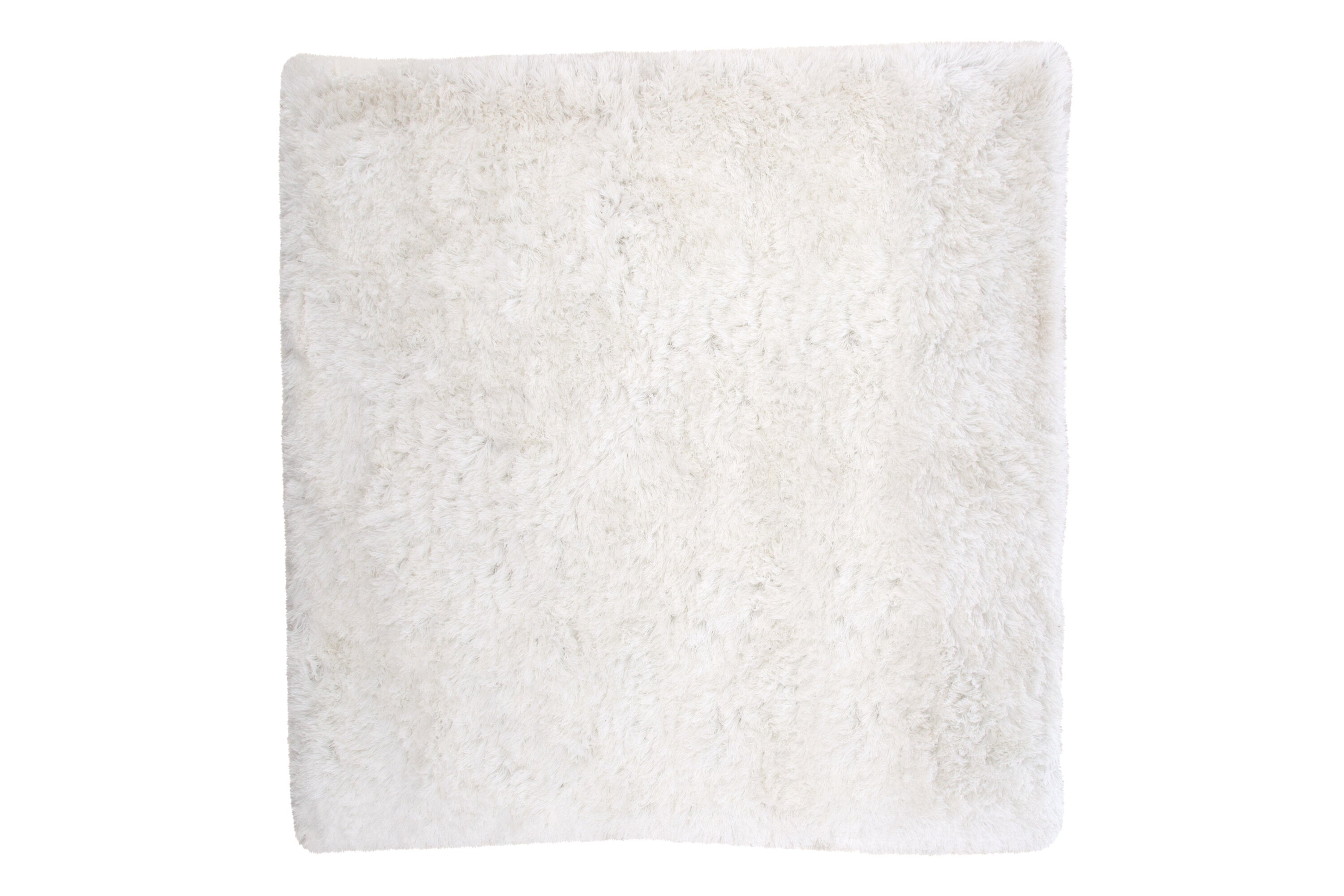 15705-300__01 Grace Carpet Wohnzimmerteppiche Weiß 300 x 300 Faser,Polyester