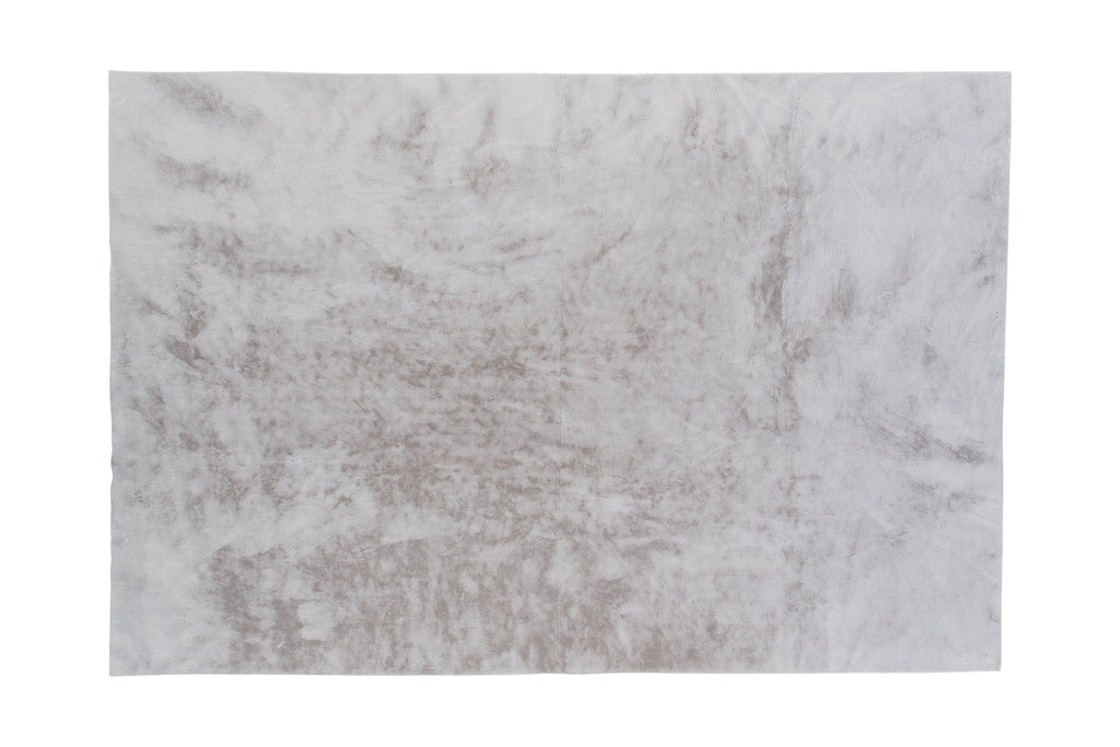 15707-475__01 Nina Teppich Wohnzimmerteppiche Grau 230 x 160 Polyester,Baumwolle