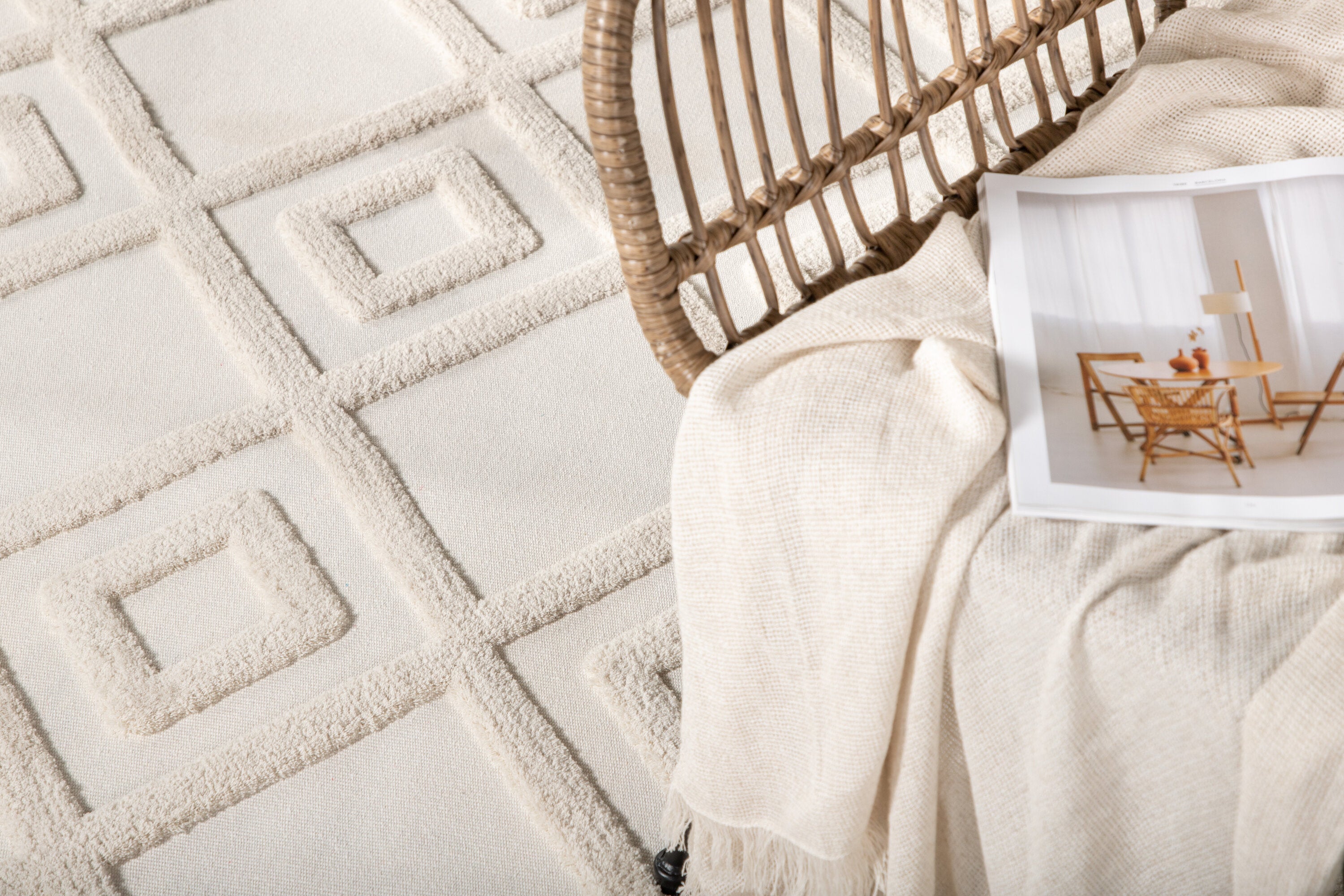 15716-530__11 Towa Teppich Wohnzimmerteppiche