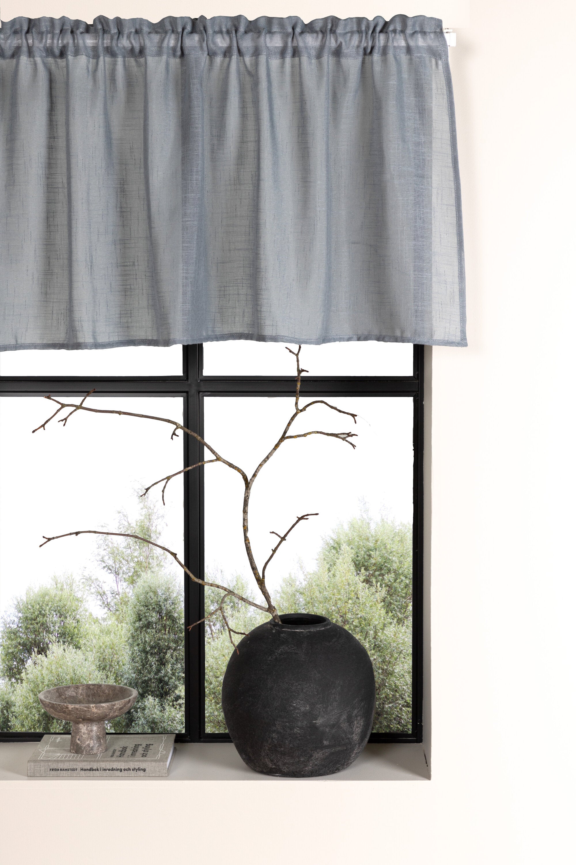 15922-605__001 Kaya Vorhang Vorhang Hellgrau 55 x 250 Polyester