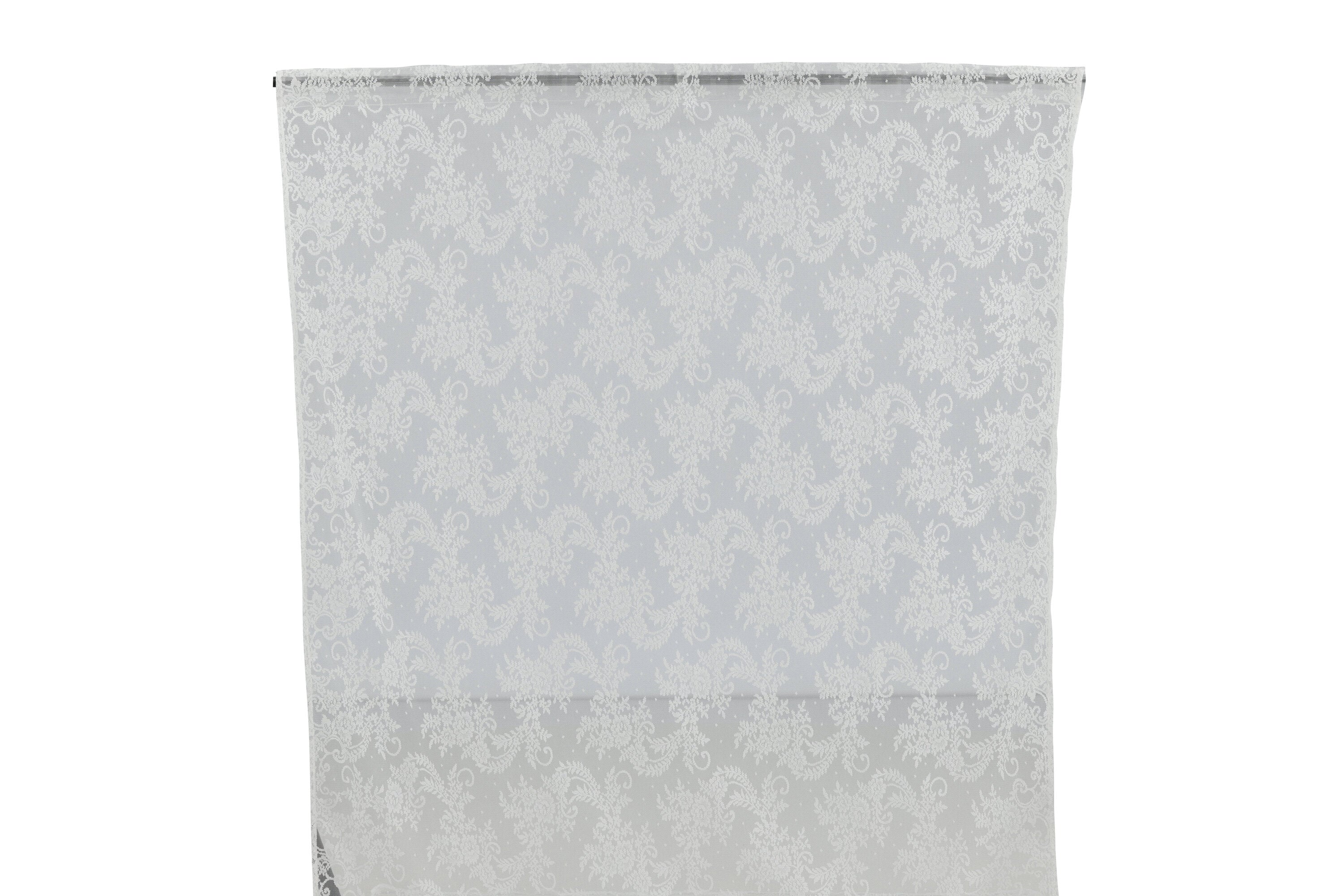 15928-801_1 Daisy Vorhang Vorhang Weiß 240 x 140 Polyester