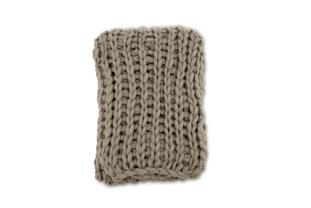 15940-203__1 Kate Throw Decke Braun 170 x 130 Polyester