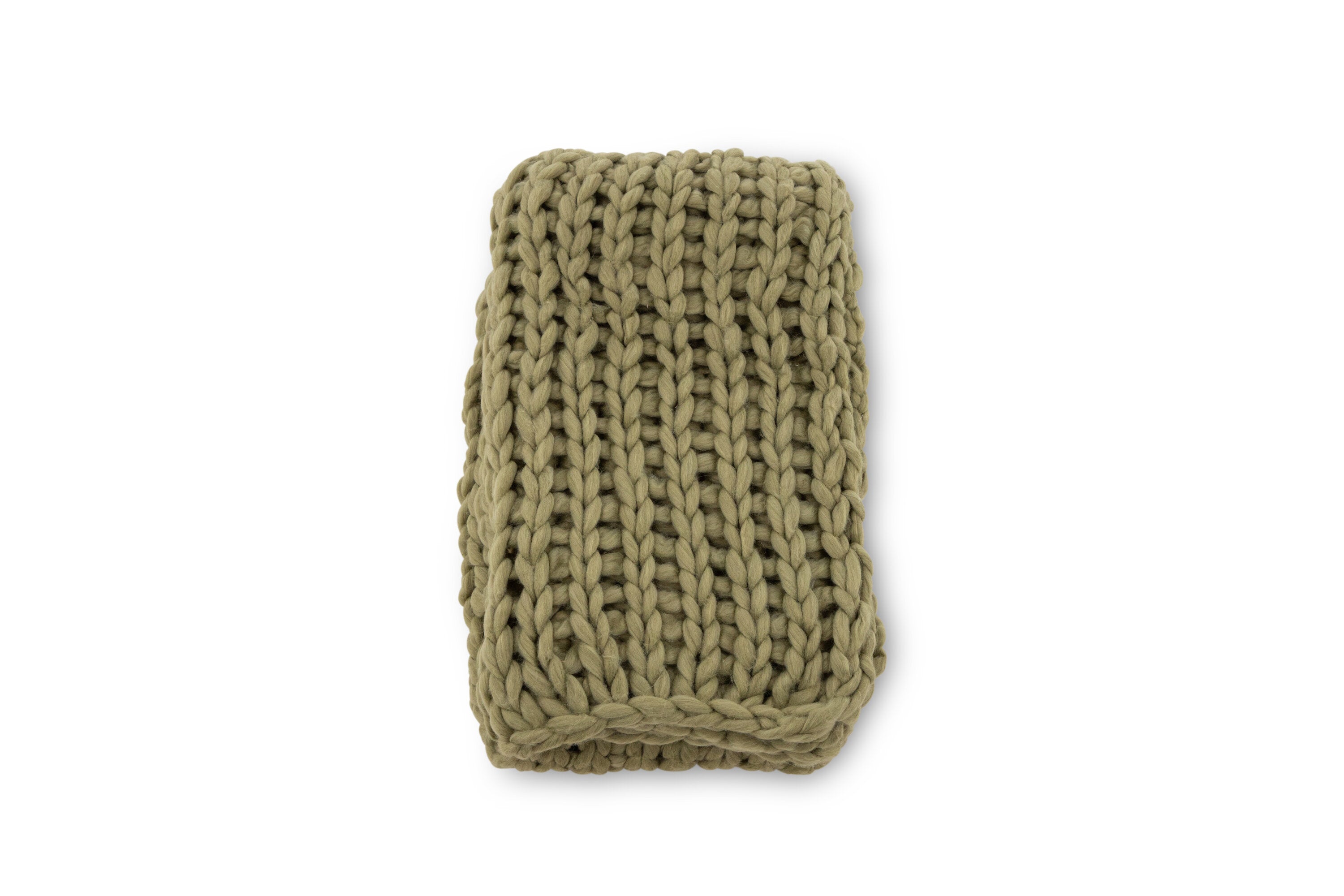 15940-204__2 Kate Throw Decke Moosgrün 170 x 130 Polyester