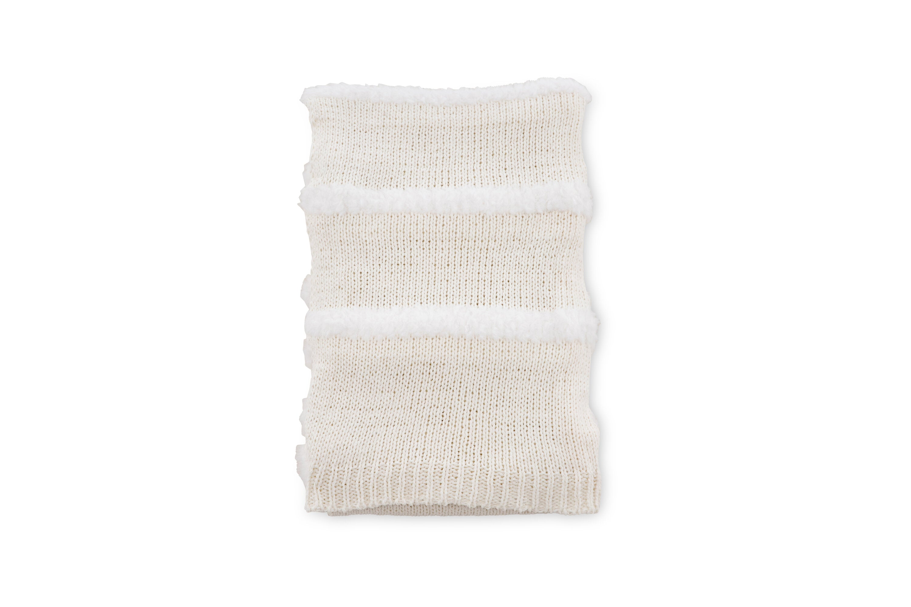 15942-301__1 Katleen Throw Decke Offwhite,Weiß 170 x 130 Polyester