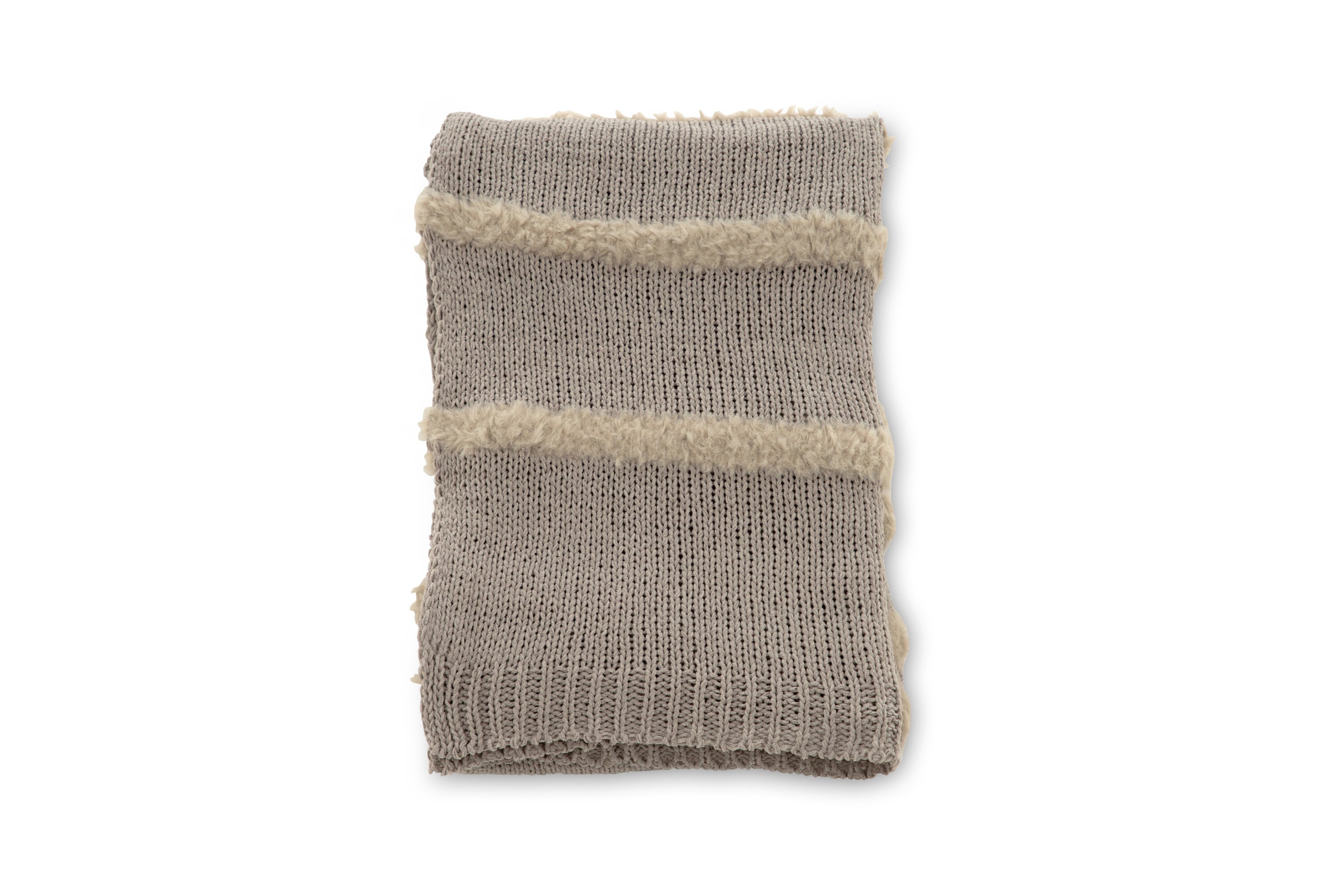 15942-305__1 Katleen Throw Decke Beige 170 x 130 Polyester