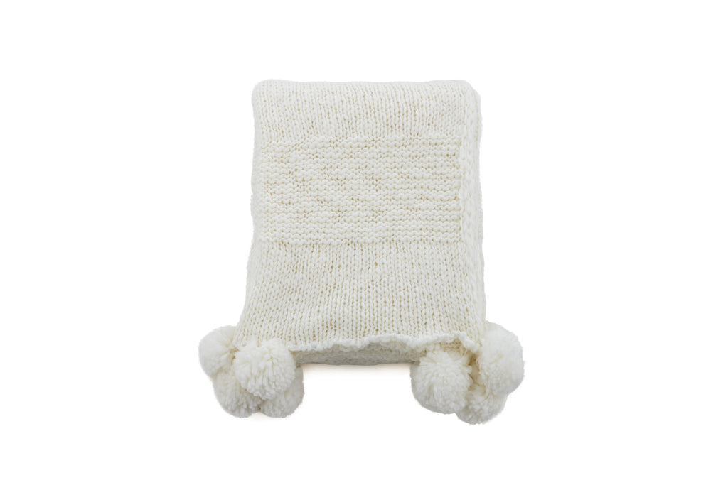 15943-201__01 Anny Throw Decke Weiß 170 x 130 Acryl