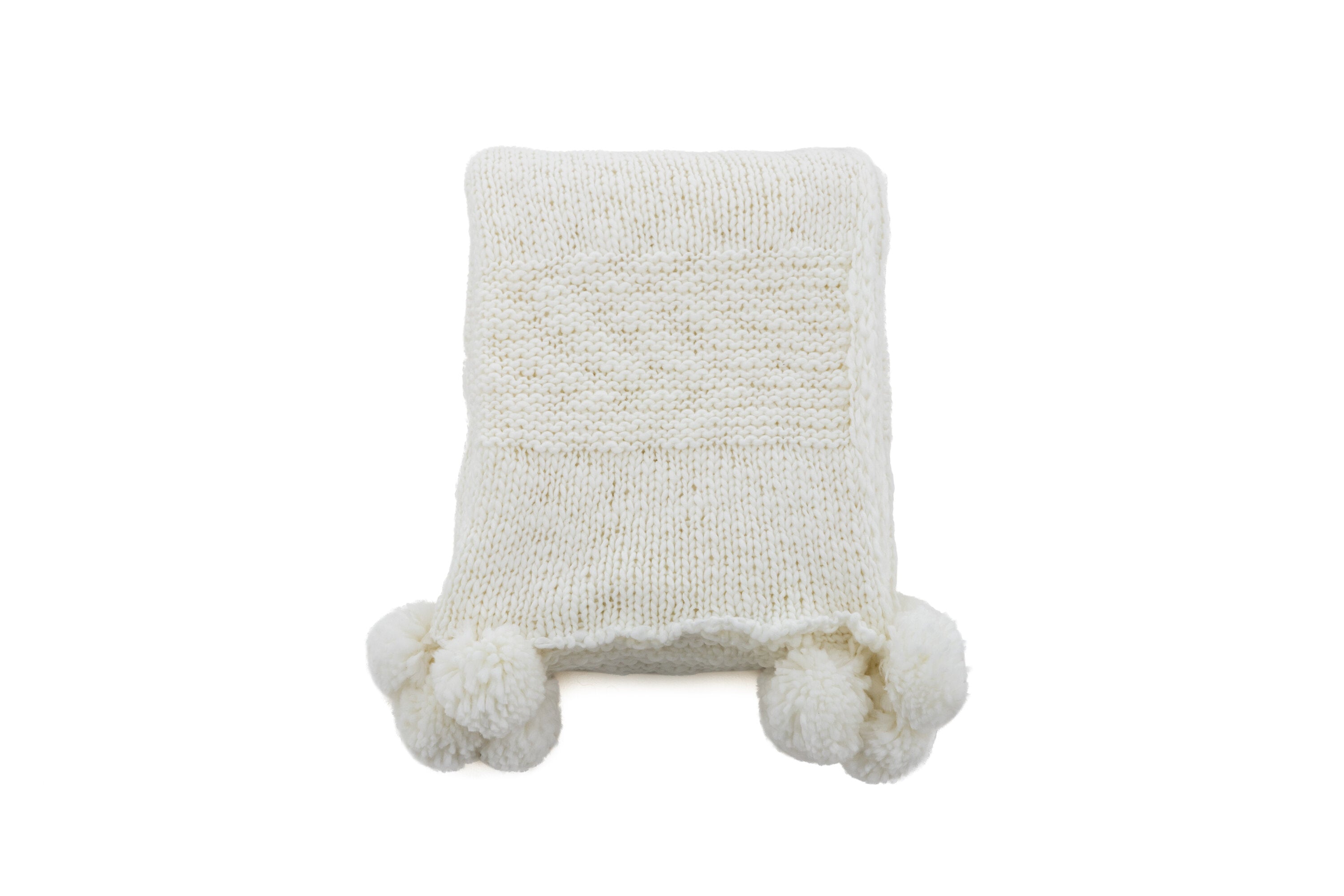 15943-201__01 Anny Throw Decke Weiß 170 x 130 Acryl