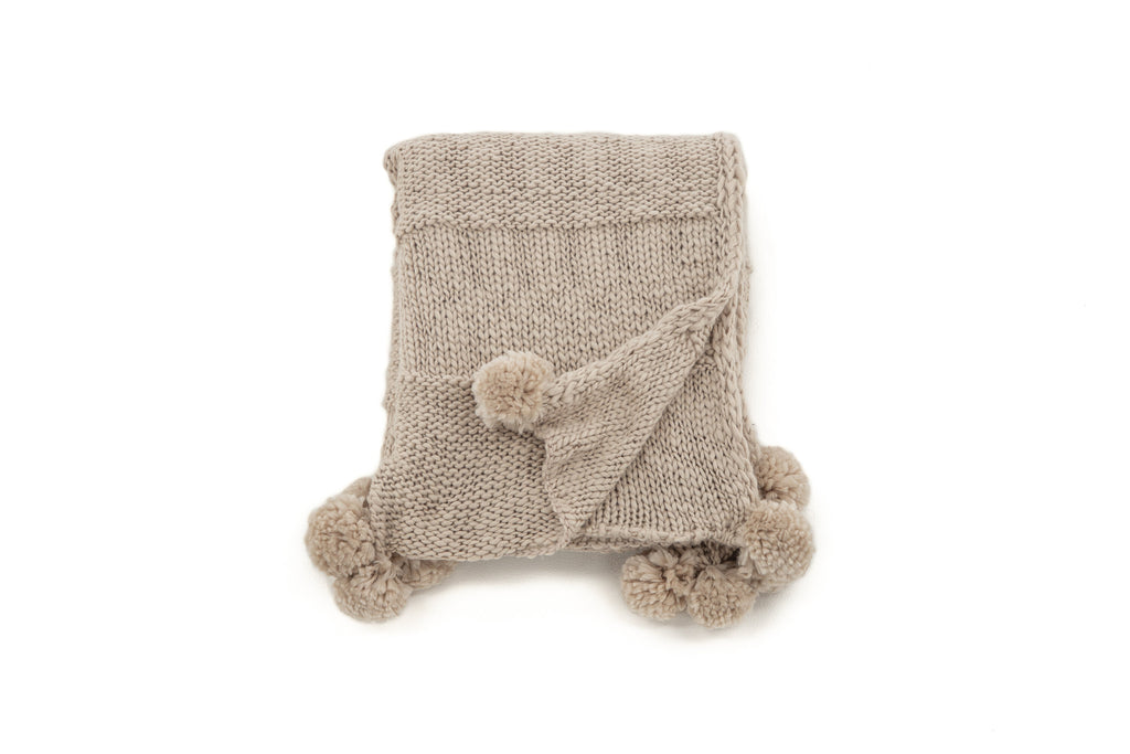 15943-202__01 Anny Throw Decke Beige 170 x 130 Acryl