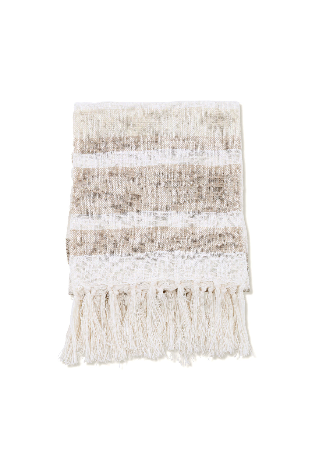 15948-212__01 Sandy Throw Decke Beige 170 x 130 Polyester