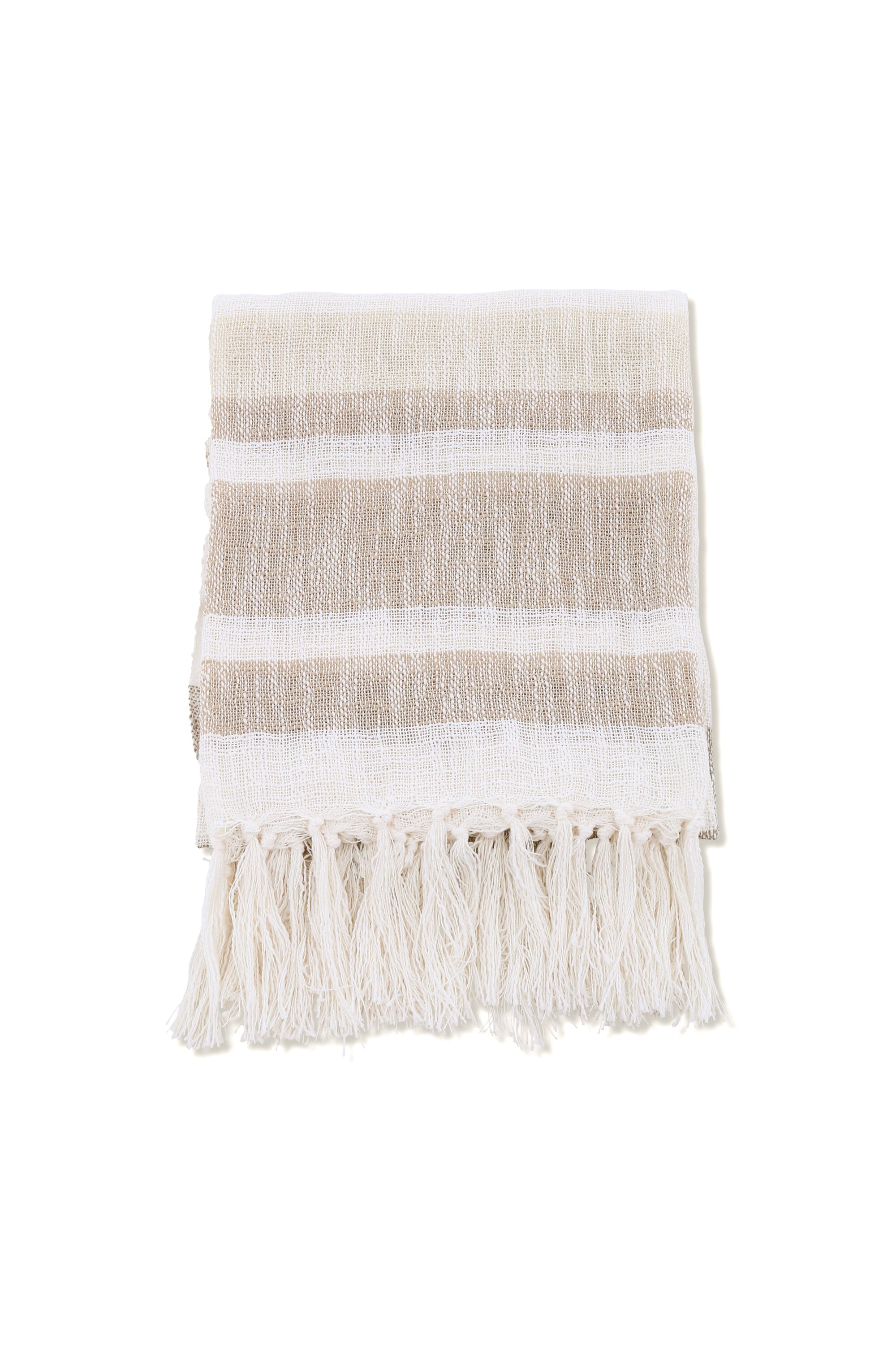 15948-212__01 Sandy Throw Decke Beige 170 x 130 Polyester