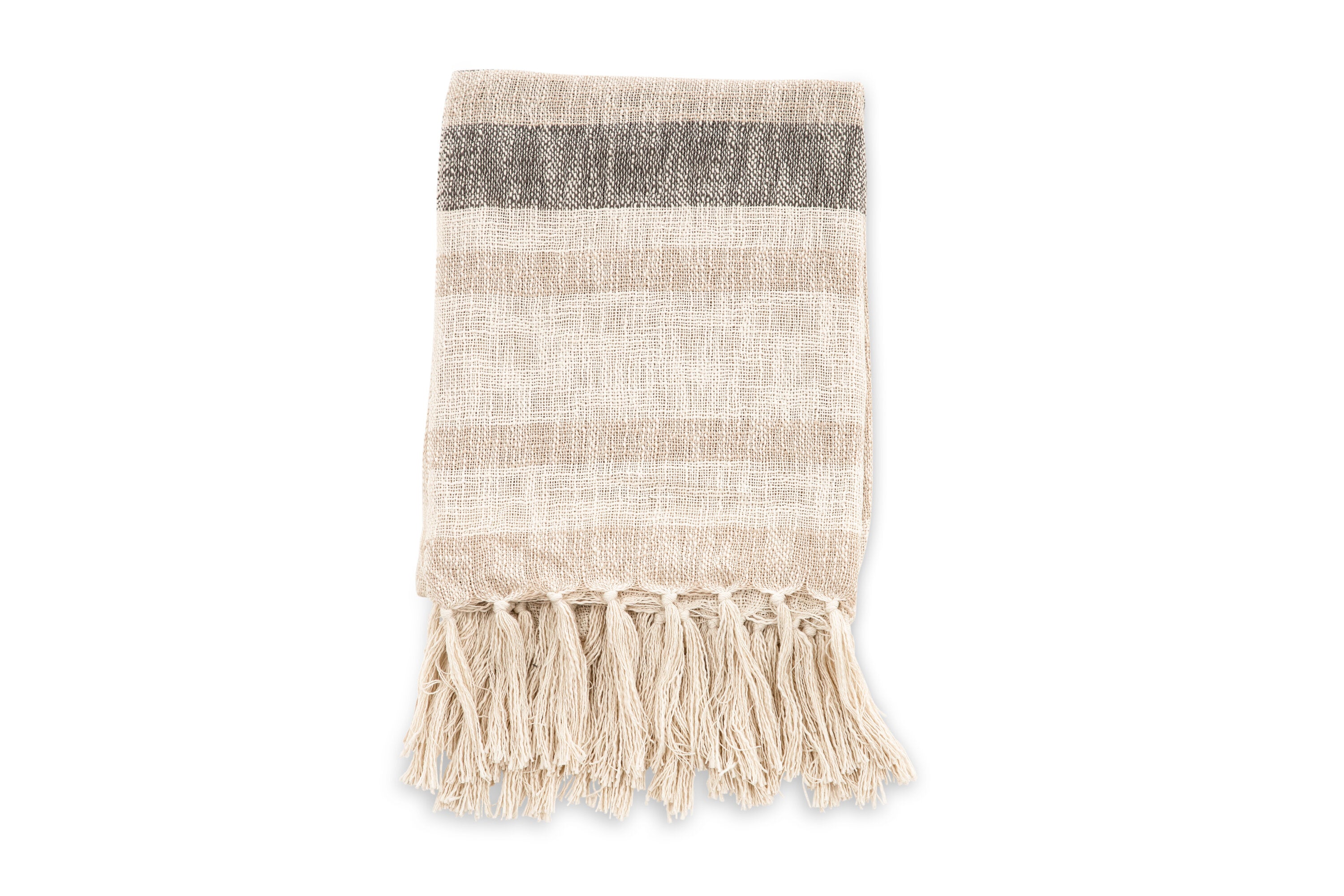 15948-213__1 Sandy Throw Decke Off-White 170 x 130 Polyester