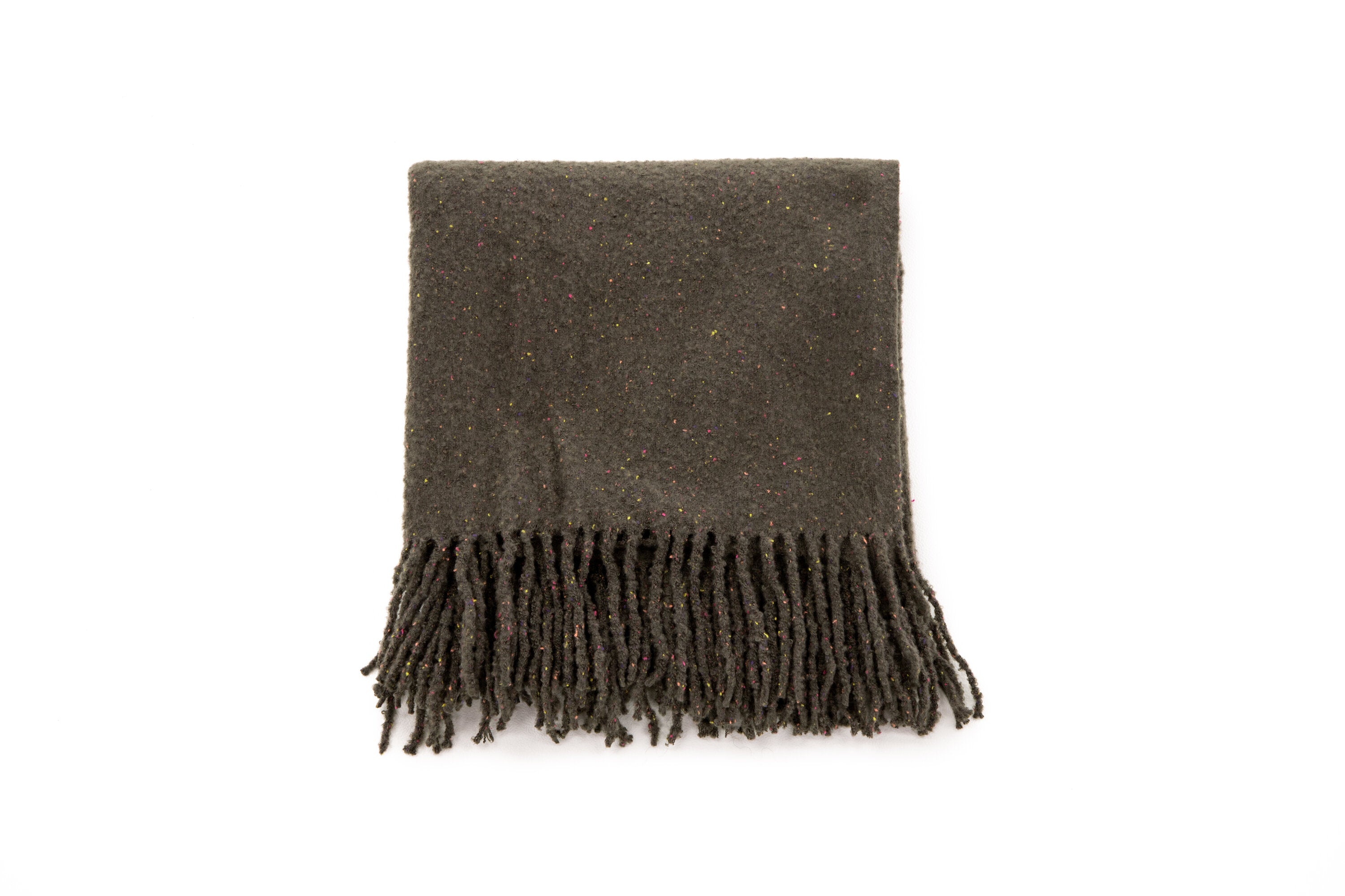 15950-205__01 Tilly Throw Decke Dunkelgrau 170 x 130 Polyester