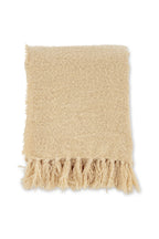 15952-203_1 Stanly Throw Decke Sand 170 x 130 Polyester