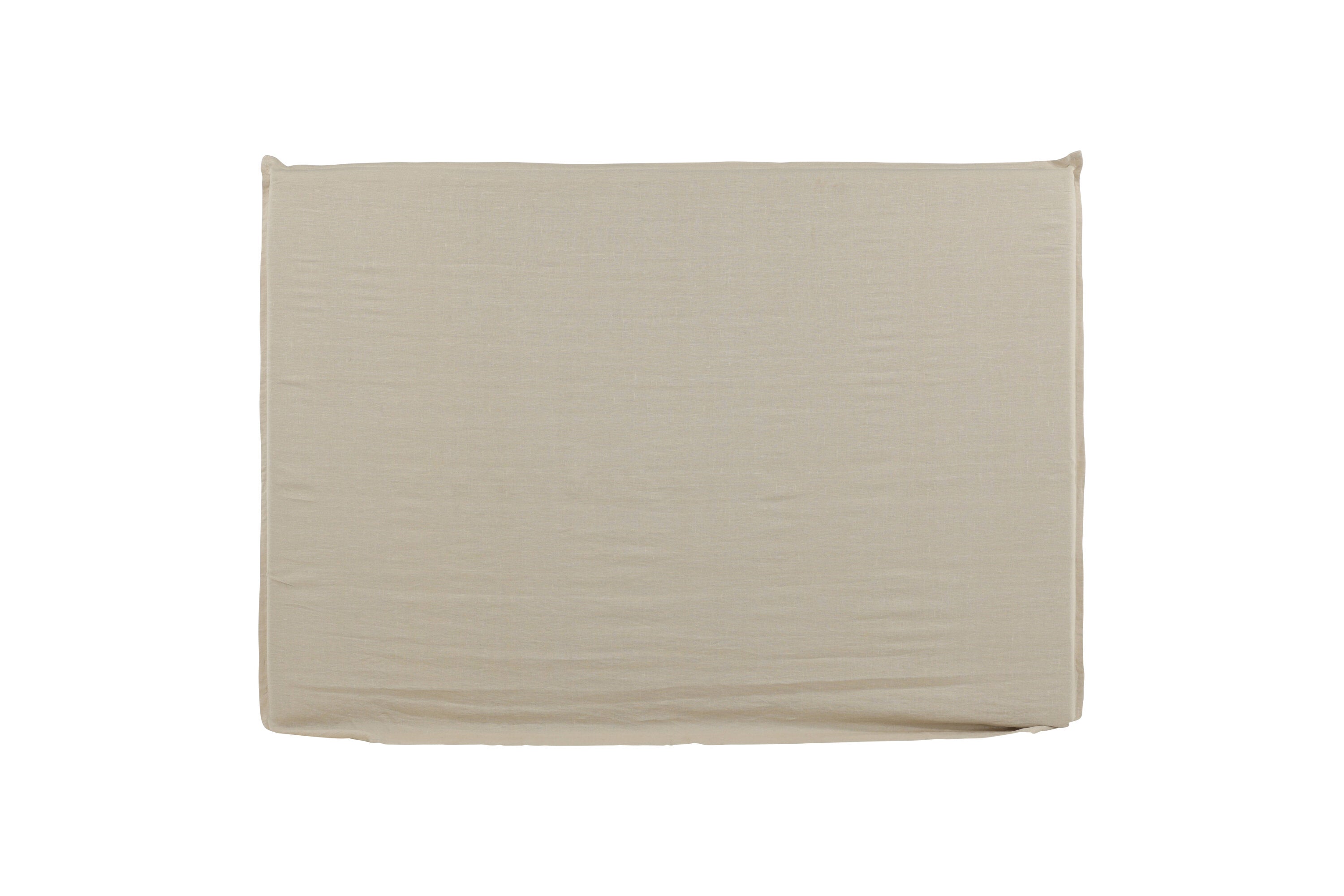 15973-602_1 Signe Kopfteilbezug Kopfteil Bezug Beige 10 x 180 x 140 Polyester Leinen