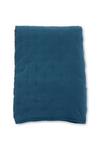 15982-407_1 Sally Bettüberdecke Bettwäsche Aqua,Blau 80 x 150 Polyester