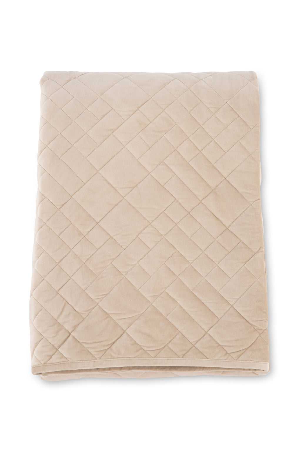 15988-702_1 Jilly Bettüberwurf Bettwäsche Beige 260 x 260 Polyester