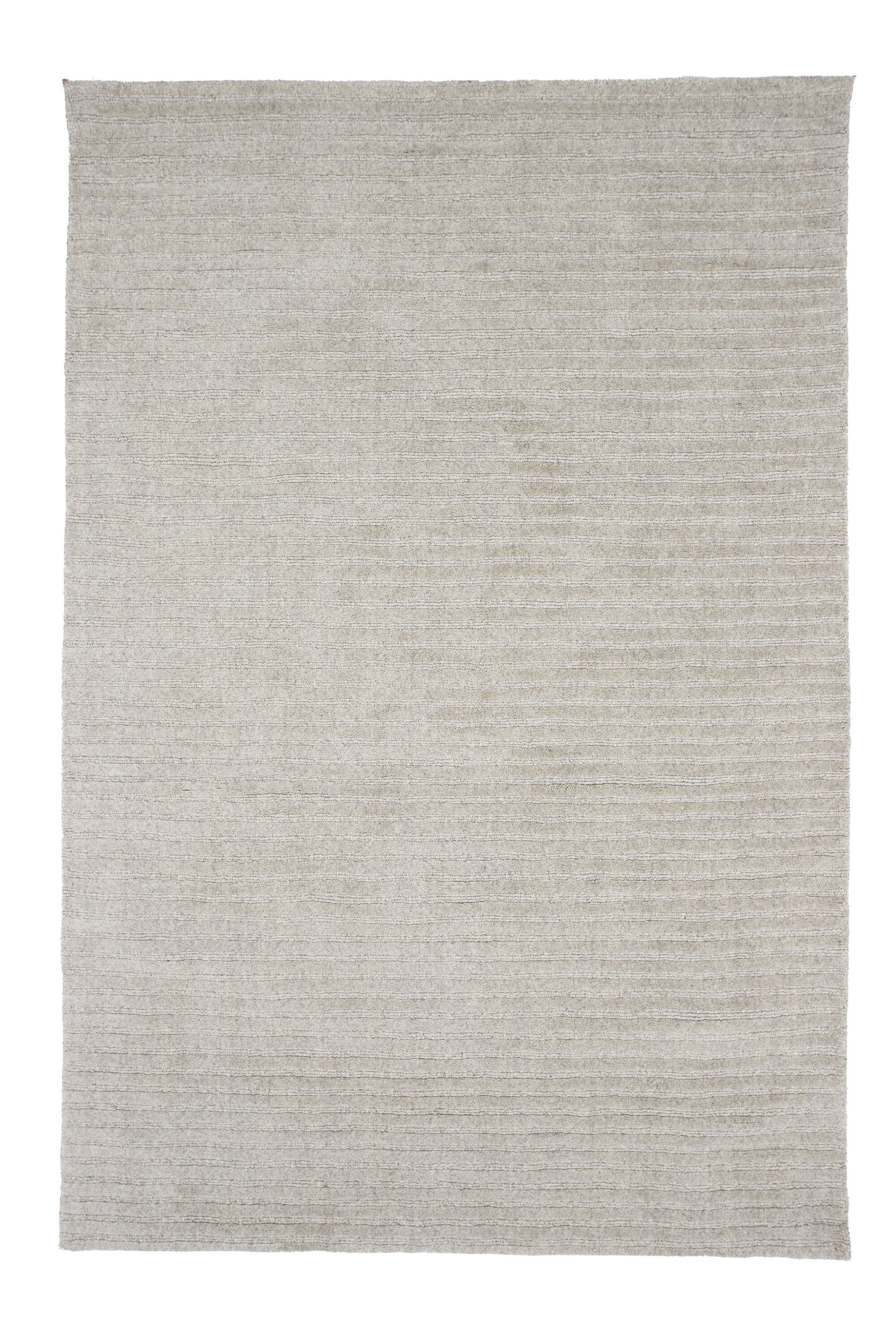 15989-106_1_os Milton Teppich Wohnzimmerteppiche Hellgrau 230 x 160 Wolle,Baumwolle