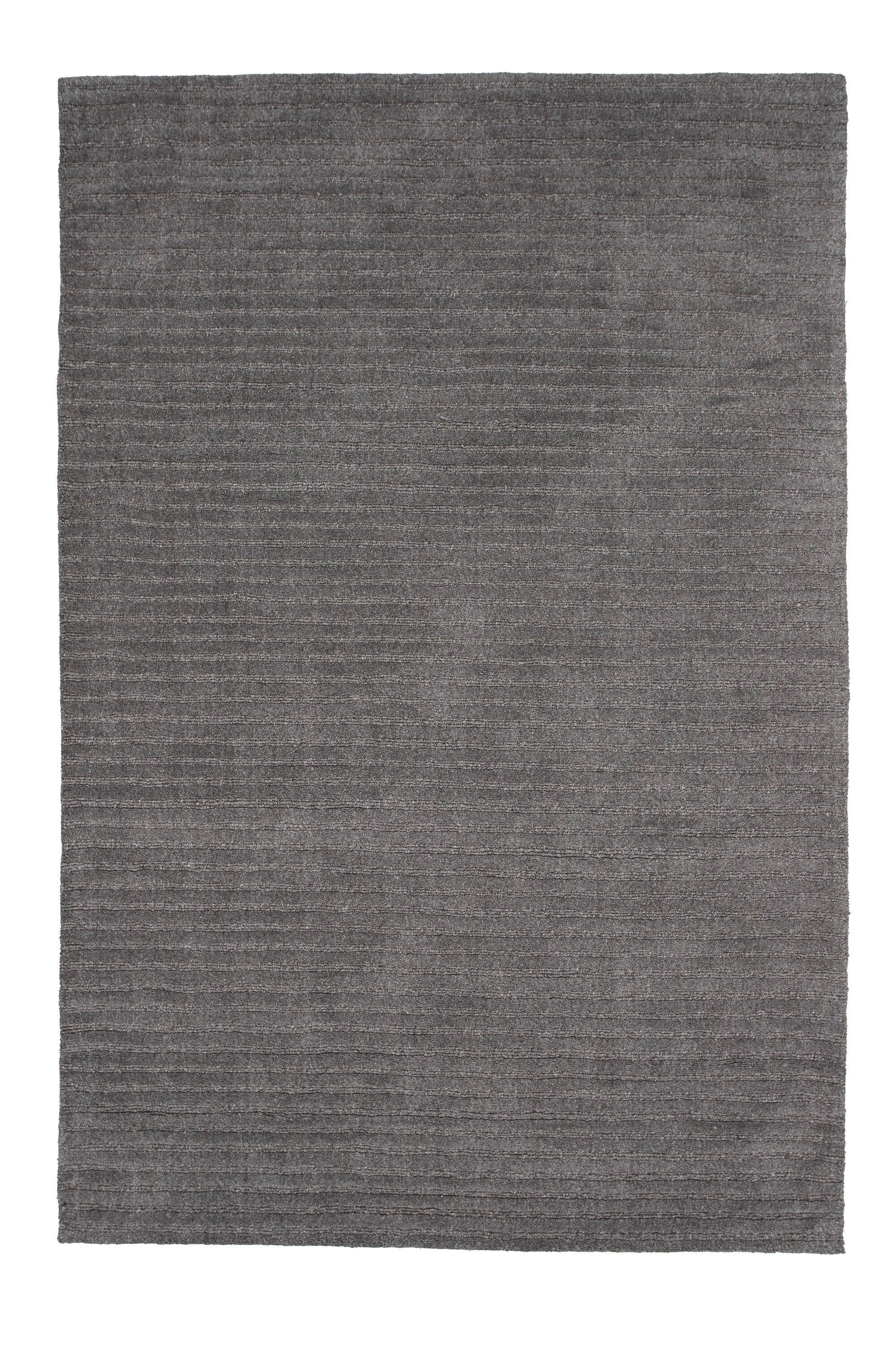 15989-107_1_os Milton Teppich Wohnzimmerteppiche Dunkelgrau 230 x 160 Wolle,Baumwolle
