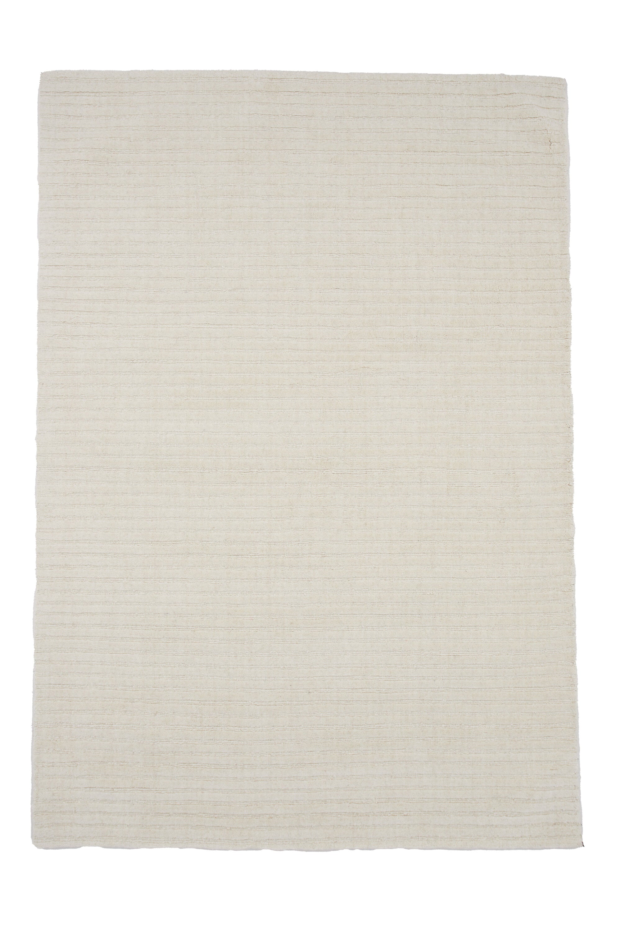 15990-101_1_os Milton Teppich Wohnzimmerteppiche Weiß 300 x 200 Wolle,Baumwolle