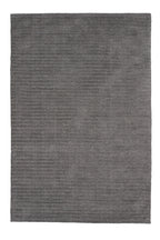 15990-107_1_os Milton Teppich Wohnzimmerteppiche Dunkelgrau 300 x 200 Wolle,Baumwolle