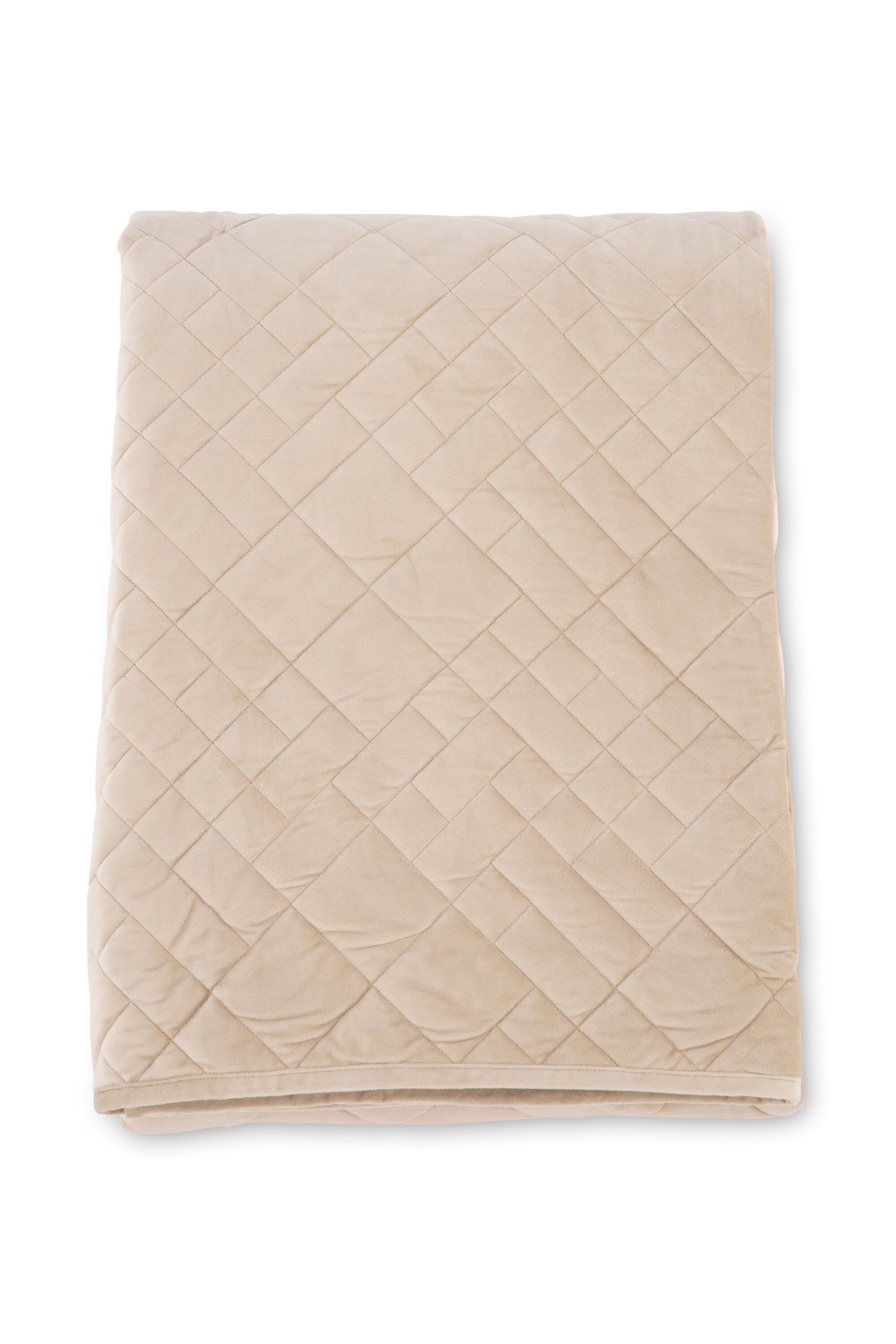 15990-702_1 Jilly Bettüberwurf Bettwäsche Beige 80 x 150 Polyester