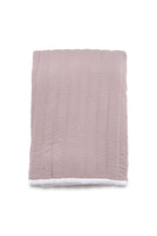 15993-412__01 Juni Bettüberwurf Bettwäsche Dusty Pink,Weiß 180 x 260 Polyester