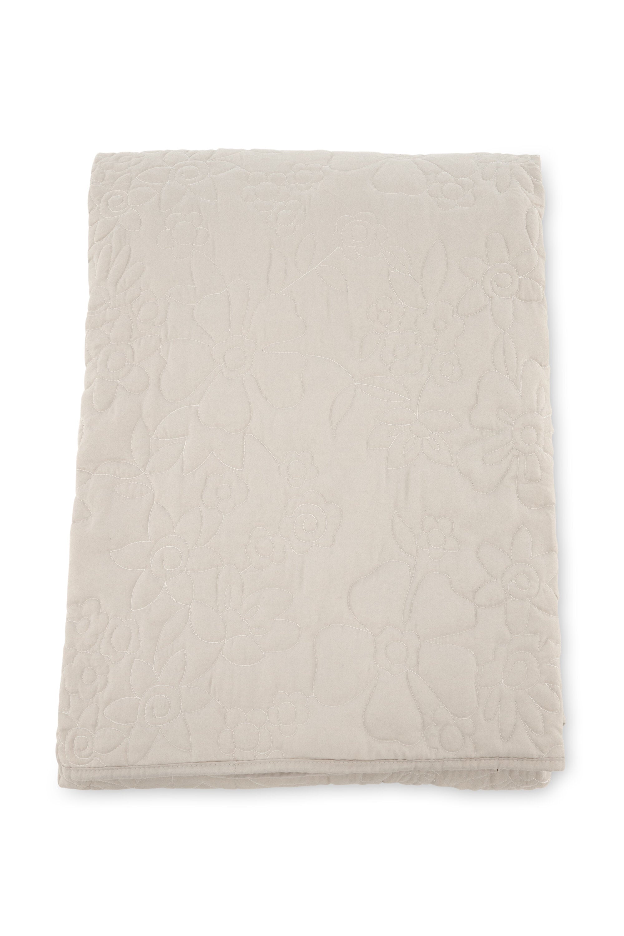 15995-502_1 Niki Tagesdecke Bettwäsche Beige 150 x 250 Polyester