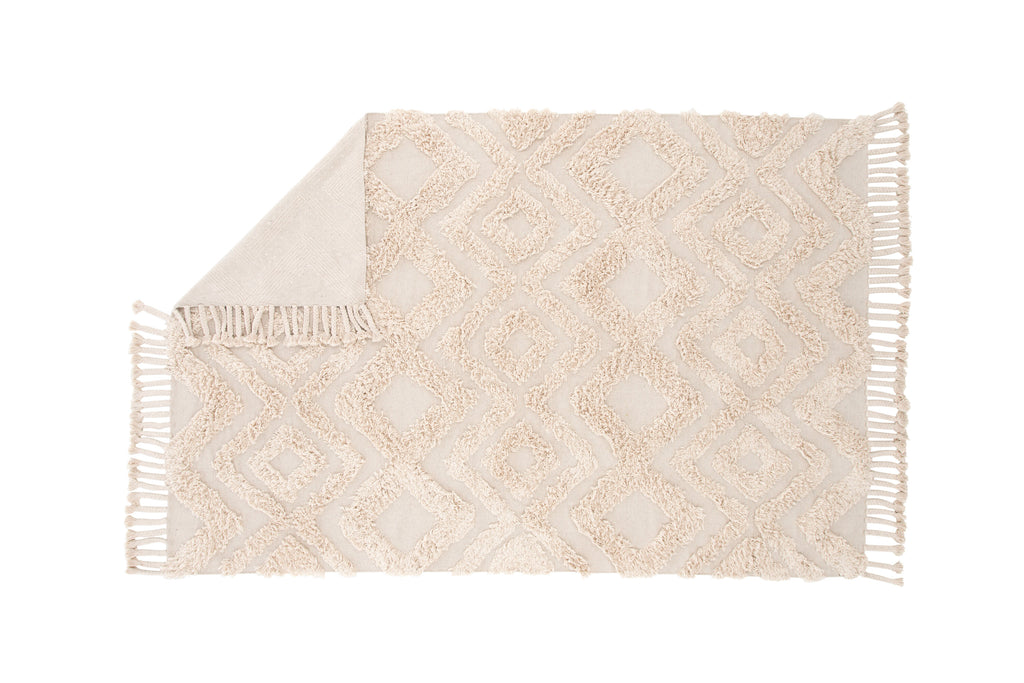 15995-557__02 Hilma Teppich Wohnzimmerteppiche Natur 300 x 200 Baumwolle